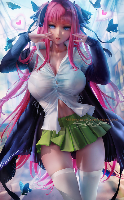 Nino Nakano Poster #298