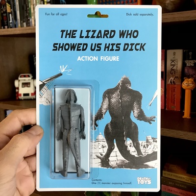 Exposing Lizard (One-of-a-Kind)