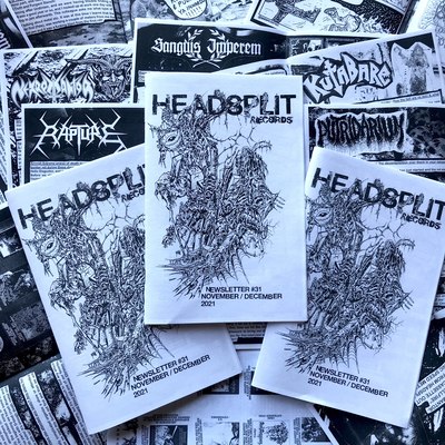 Headsplit Newsletter #31