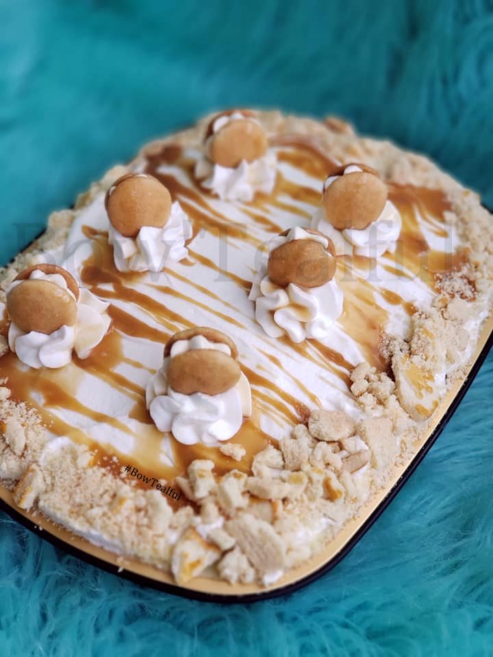 Banana Pudding w/Caramel Drizzle