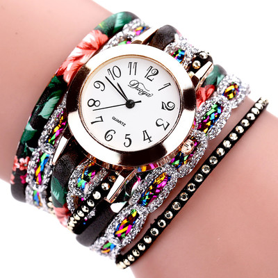 Top Brand Luxury Watches Women Flower