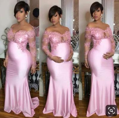 Sexy Pink Long Prom Dress Formal Dress