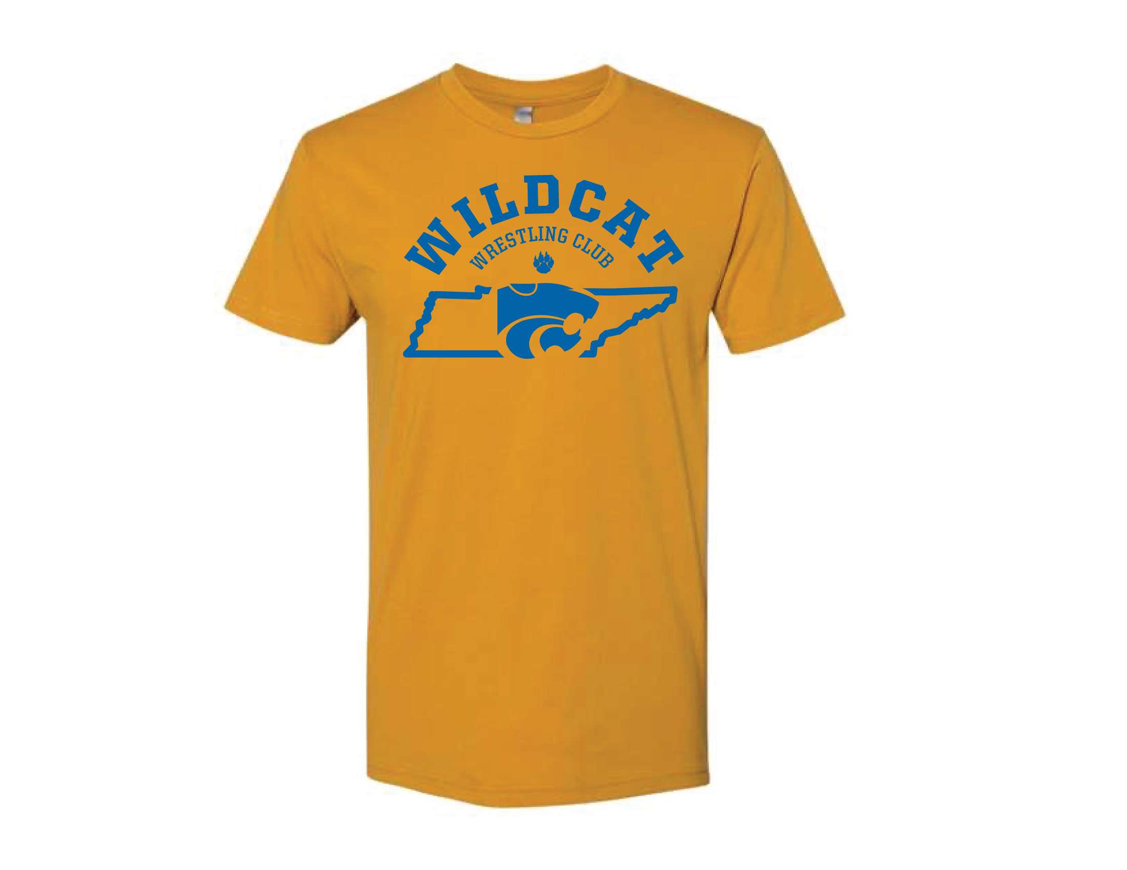 Wildcat Wrestling club t-shirt
