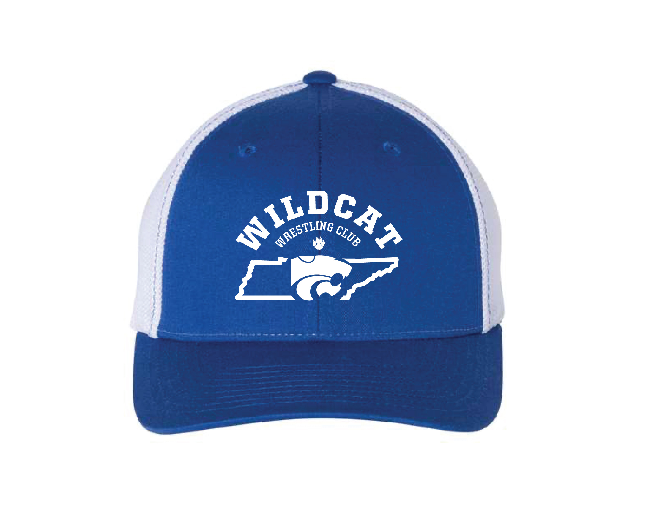 Wildcat Wrestling Club trucker caps