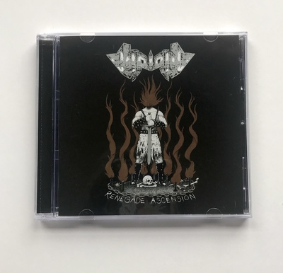 Vitriolic - "Renegade Ascension" CD