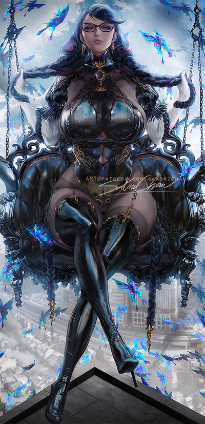 Bae Bayonetta poster #306