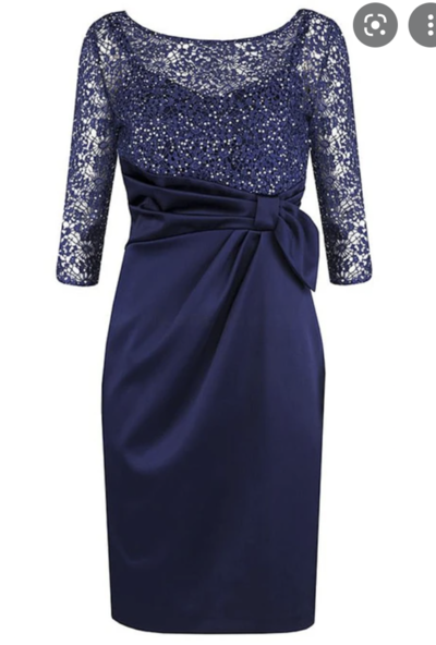 Dark Royal Blue Mother of the Bride Dresses