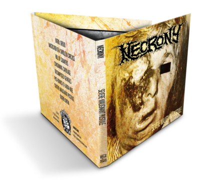 NECRONY 'Severe Malignant Pustule' Digipack CD with Slipcase