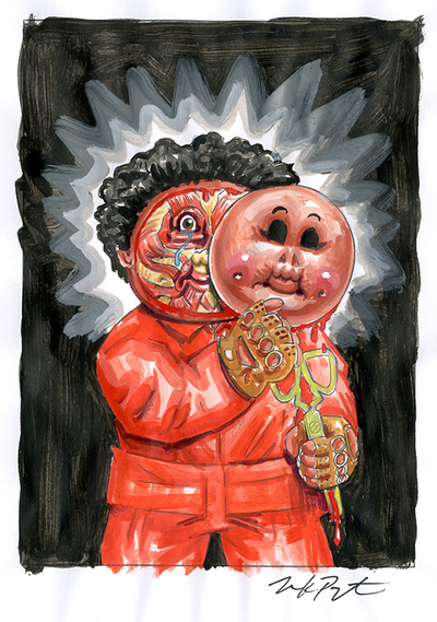 CRIS Is Us / Dopple GANGER Color Rough - Horrorible Kids - Series 6 2021