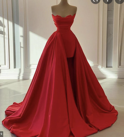 Elegant Red Prom Dresses