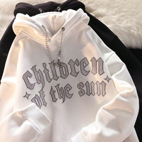 Children of the Sun Rhinestone Hoodie Sweater - Thumbnail 2