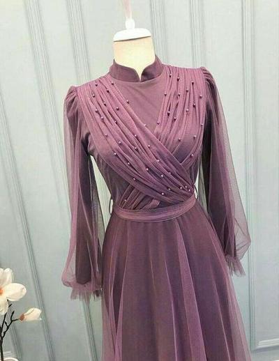 Glamorous Long Sleeve Ball Gown Prom Dress