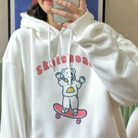 Skateboard Hoodie Sweater - Thumbnail 2