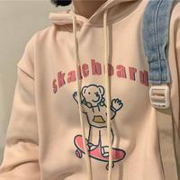 Skateboard Hoodie Sweater - Thumbnail 4