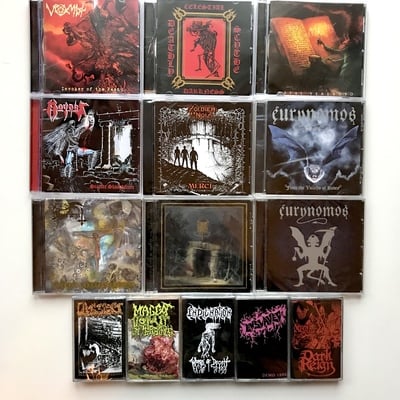 Distro CDs & Cassettes