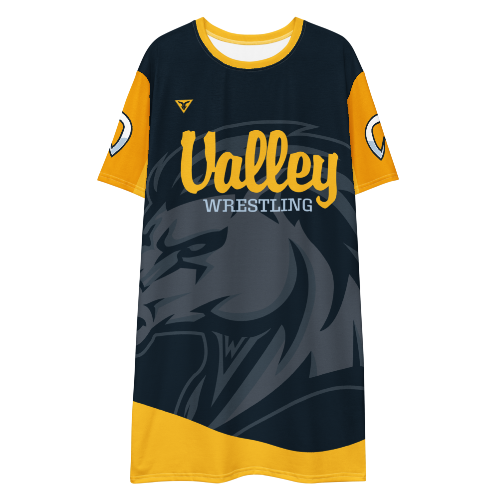 Valley Wrestling T-Shirt Dress