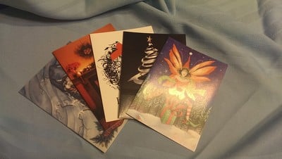 Card - Yule Assorted Set of 5