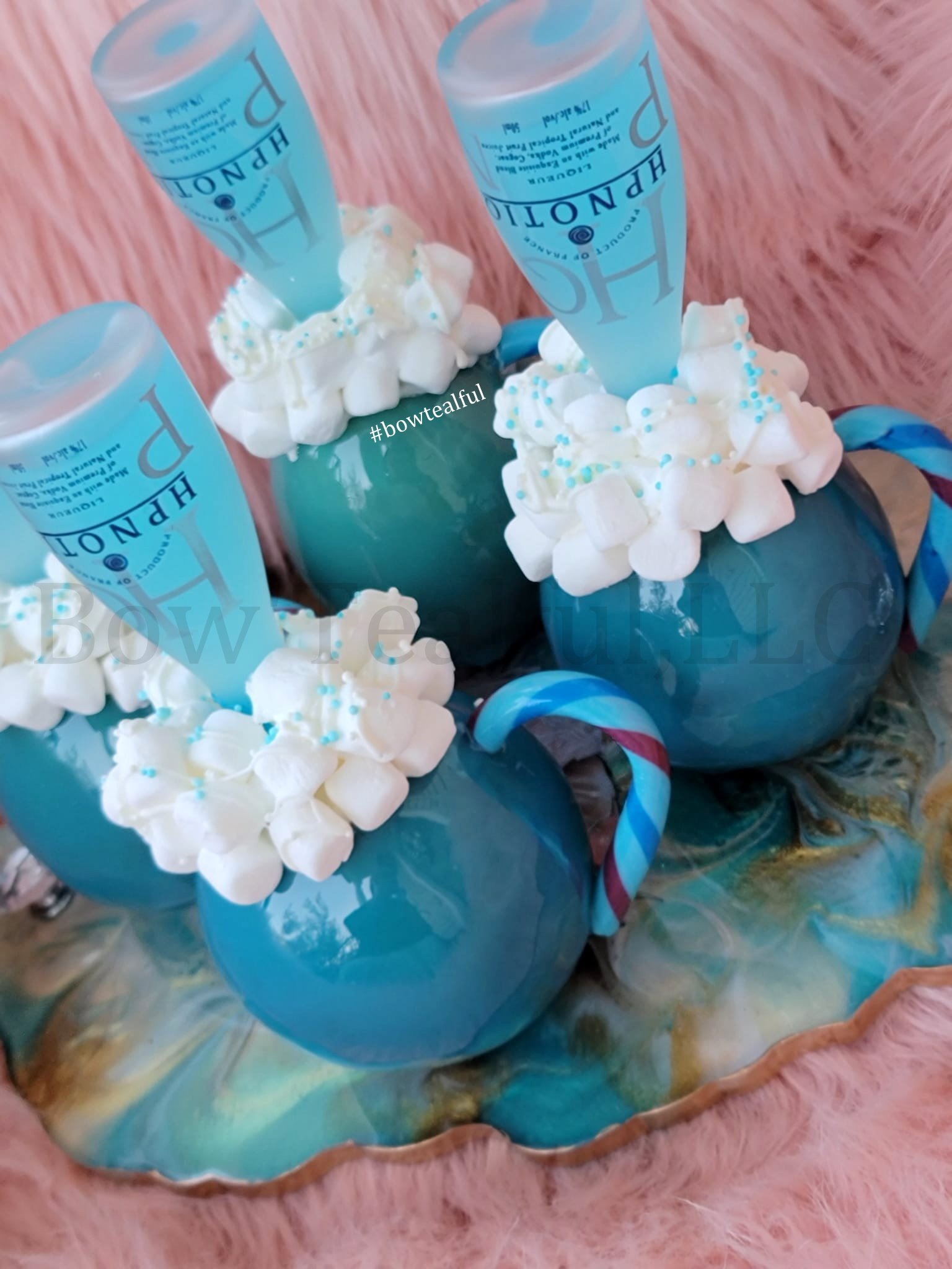 Infused Hot Cocoa Inspired Candy Apple (2)