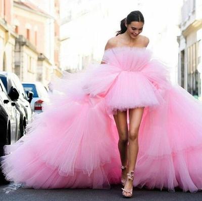 Beauty High Low Prom Dresses for Women