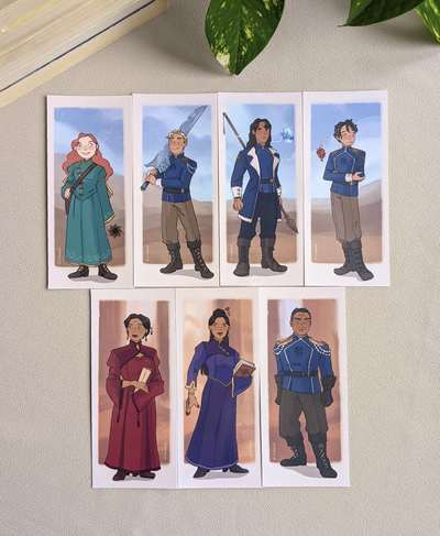 Stormlight Bookmarks