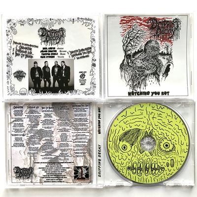 Dripping Decay - "Watching You Rot" CD