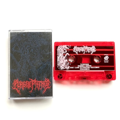 Plague Patrol demo 2021 cassette