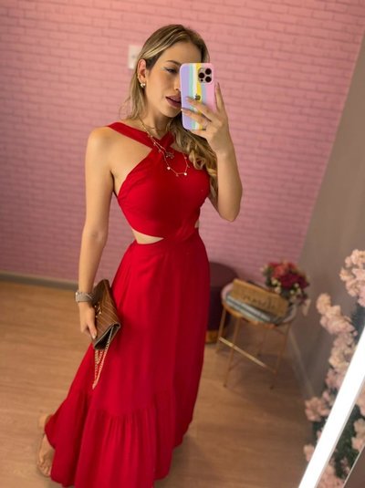SP1970,Unique red long prom dress,satin evening dresses