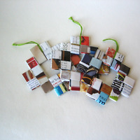 Happy Trio of Eco Ornaments - Colorful - Thumbnail 3