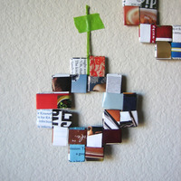 Happy Trio of Eco Ornaments - Colorful - Thumbnail 4