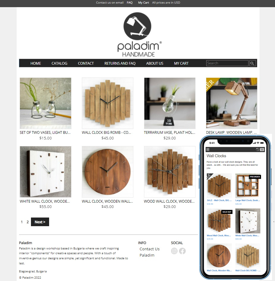 *New 2025* Elegant Storenvy Theme