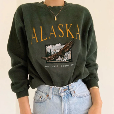 ALASKA EAGLE SWEATER