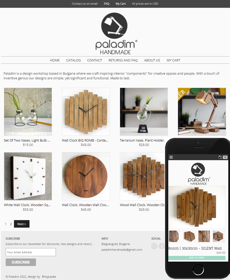 *New 2025* Dream Storenvy Theme