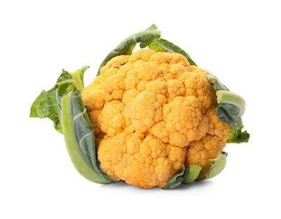 Cheddar Orange Cauliflower Premium Seed Packet Great for Kids!