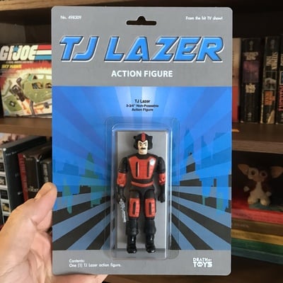 TJ Lazer (one-of-a-kind)