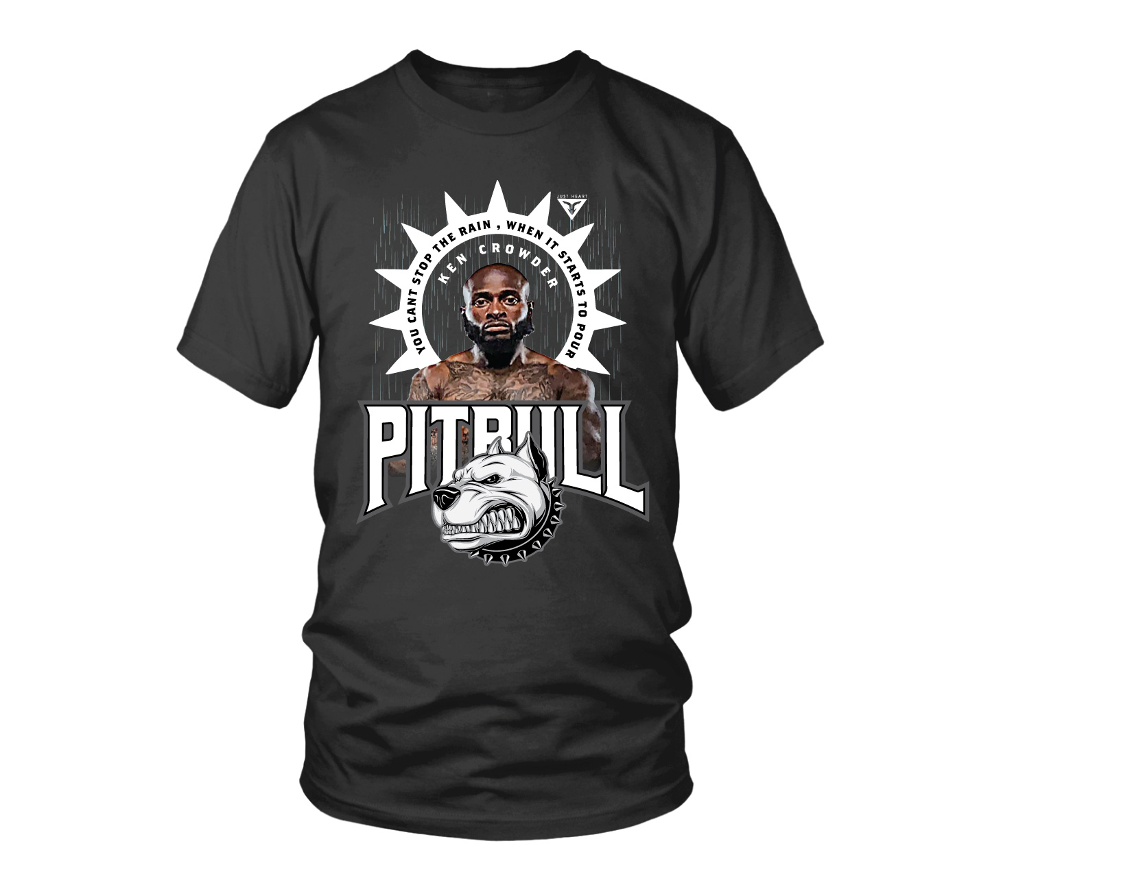 Pitbull Crowder-When it Pours walkout tee