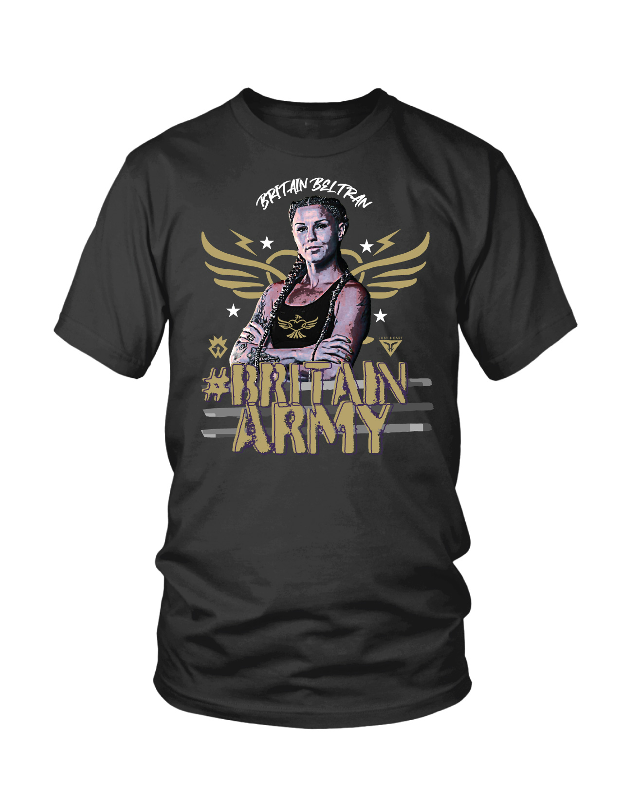 Britain Army walkout shirt