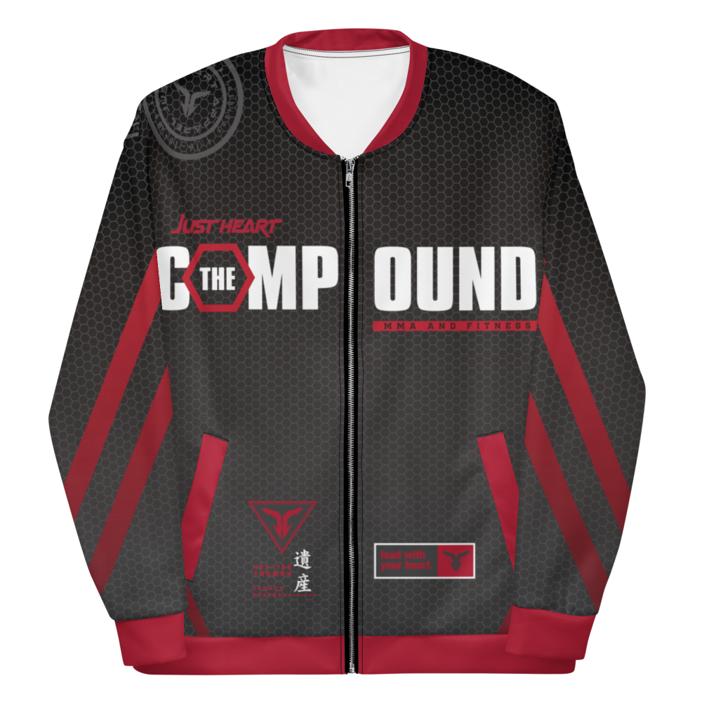 Compound MMA Unisex Bomber Jacket