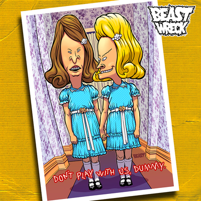 Don't play with us art print - Thumbnail 3