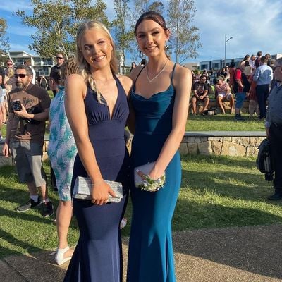 Marvelous mermaid halter navy blue long prom evening dresses - Thumbnail 1