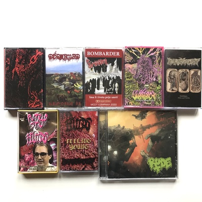 Distro Tapes & CD