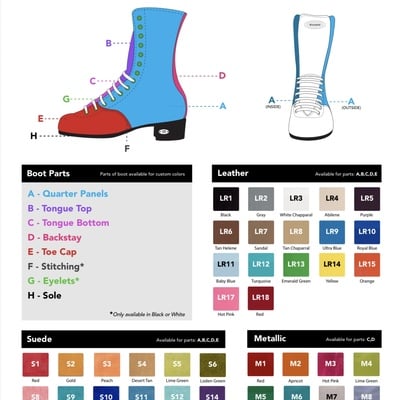 Riedell “color lab”  - Thumbnail 3