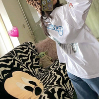 The Virgin Mary Angel Kids Printed Long Sleeve T-shirt - Thumbnail 2