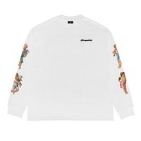 The Virgin Mary Angel Kids Printed Long Sleeve T-shirt - Thumbnail 5