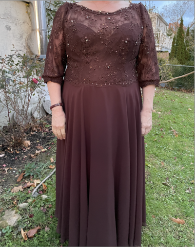 Plus Size Mother of the Bride Dresses with Sleeves