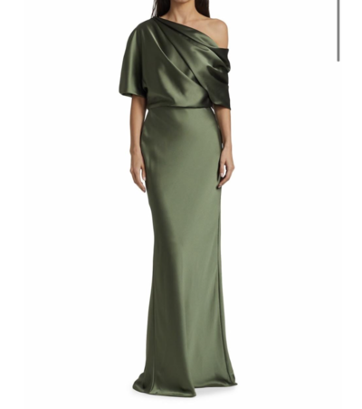 Olive Green Prom Dresses for Party