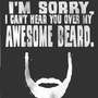 Awesome Beard T-shirt - Thumbnail 2