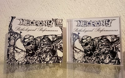 NECRONY "PATHOLOGICAL PERFORMANCES" CD W/SLIPCASE