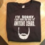 Awesome Beard T-shirt - Thumbnail 3