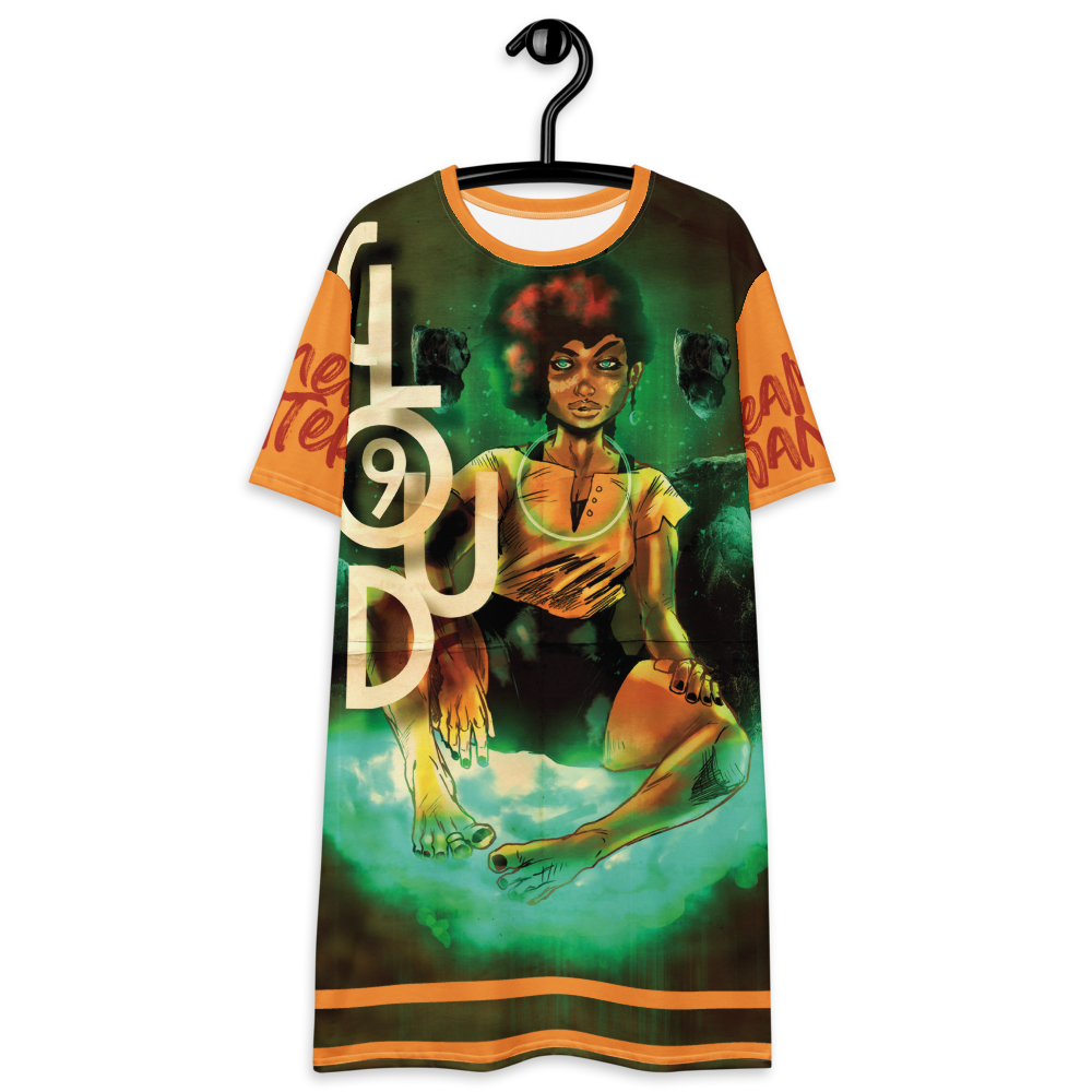 Cloud 9 T-shirt dress