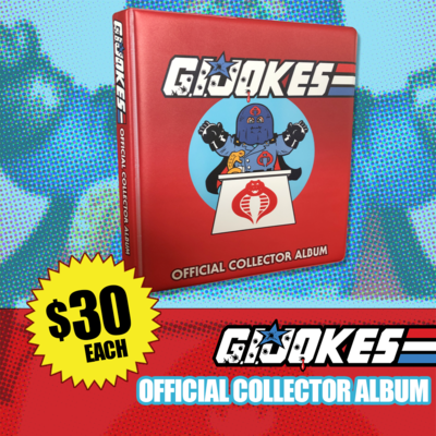 G.I. Jokes Official Collector Album